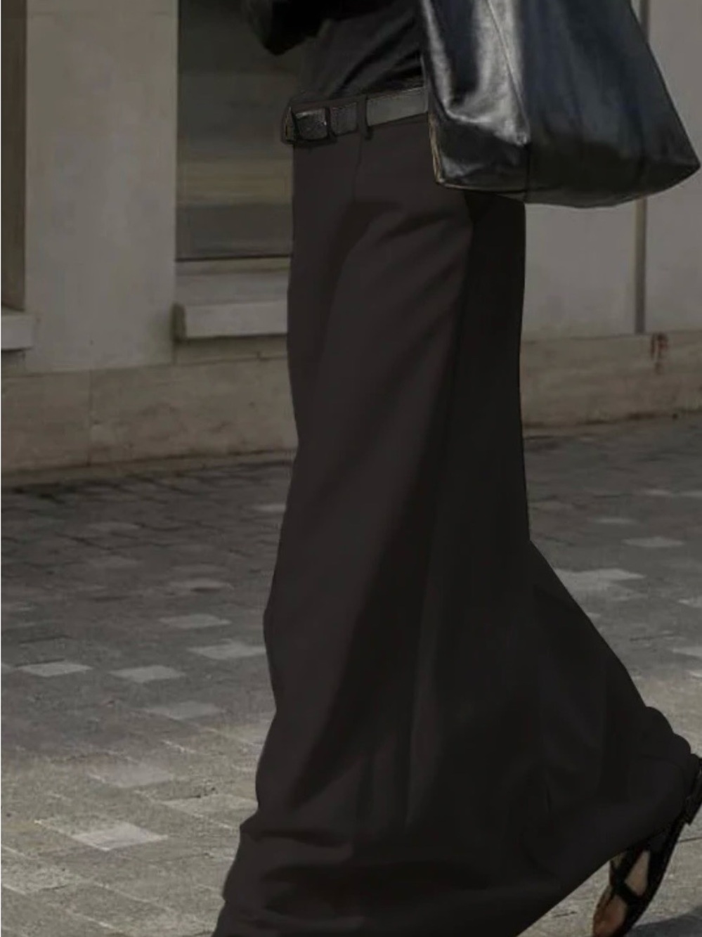 Classic Black Maxi Skirt — Sleek Everyday Style